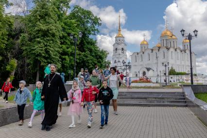 Владимирская область. Владимир. Успенский собор.