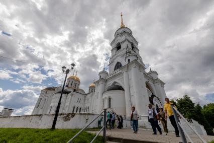 Владимирская область. Владимир. Успенский собор.