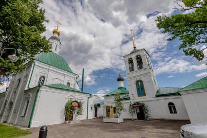 Владимирская область.  Владимир.  Виды города.