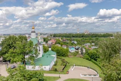 Владимирская область. Владимир. Панорама города.