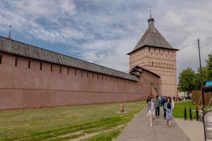 Владимирская область. Суздаль. Спасо-Ефимиев монастырь.