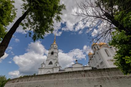 Владимирская область. Владимир. Успенский собор.