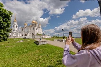 Владимирская область. Владимир. Успенский собор.