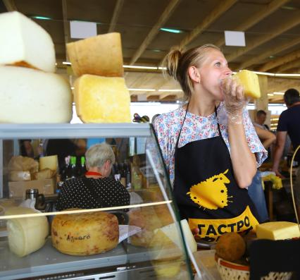 Гастрономический фестиваль Сыр! Пир! Мир!`2023