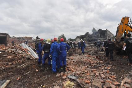 Взрыв на Загорском оптико-механическом заводе в Сергиевом Посаде