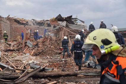 Взрыв на Загорском оптико-механическом заводе в Сергиевом Посаде