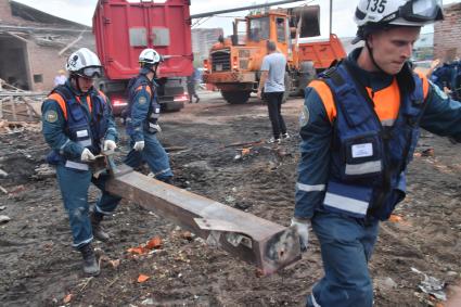 Взрыв на Загорском оптико-механическом заводе в Сергиевом Посаде