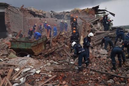 Взрыв на Загорском оптико-механическом заводе в Сергиевом Посаде