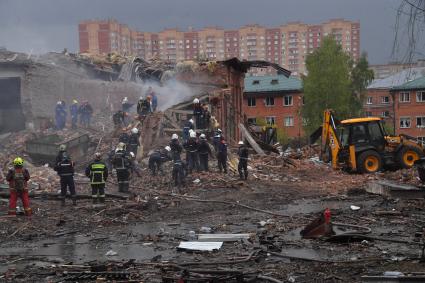 Взрыв на Загорском оптико-механическом заводе в Сергиевом Посаде