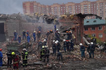 Взрыв на Загорском оптико-механическом заводе в Сергиевом Посаде