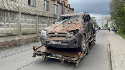 Взрыв на Загорском оптико-механическом заводе в Сергиевом Посаде