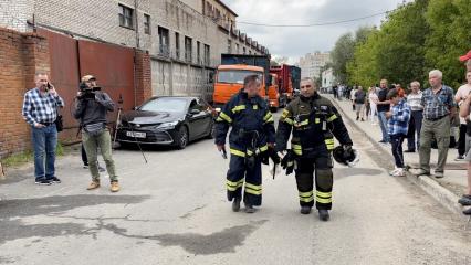 Взрыв на Загорском оптико-механическом заводе в Сергиевом Посаде