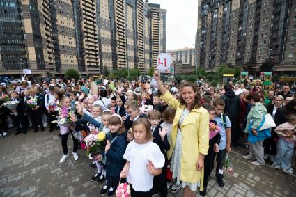 1 сентября в Санкт-Петербурге