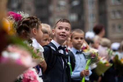 1 сентября в Санкт-Петербурге