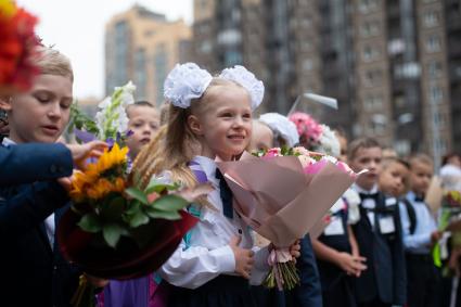 1 сентября в Санкт-Петербурге