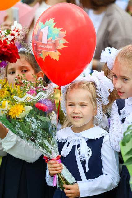 1 сентября в Красноярске