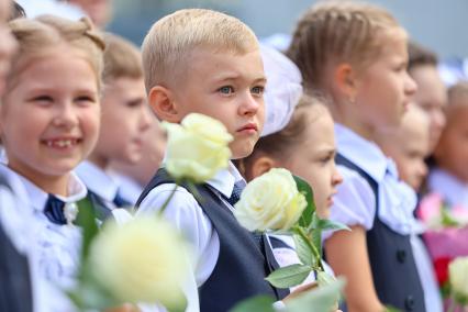 1 сентября в Красноярске