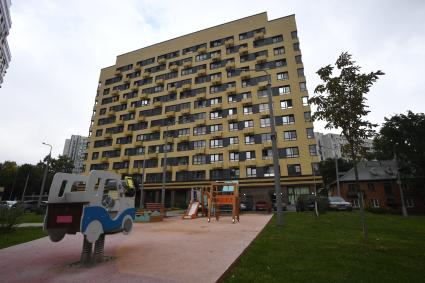 Новые жилые дома в Москве