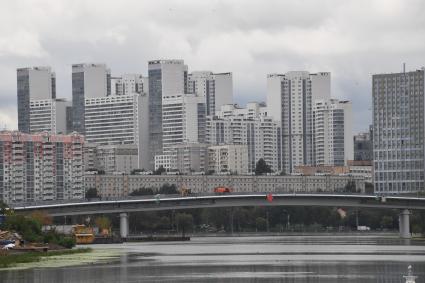 Новые жилые дома в Москве