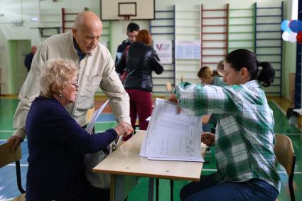 Единый день голосования в России. Выборы в Красноярске