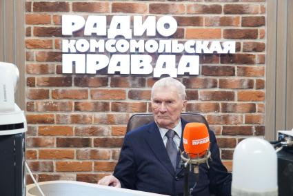 Геннадий Зайцев на радио \"Комсомольская правда\"