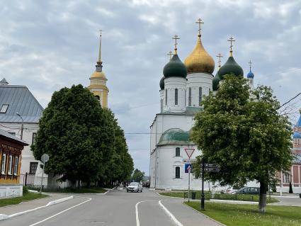 Московская область, г.Коломна. Успенский собор Коломенского кремля.