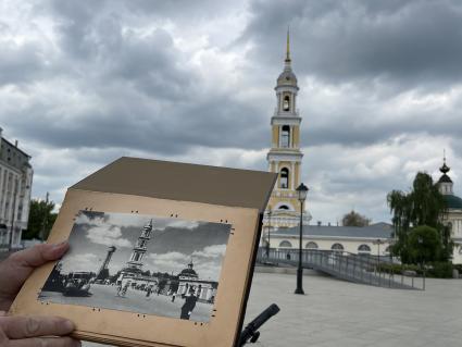 Московская область, г.Коломна. Экскурсия `Кино и домино`. Церковь Иоанна Богослова.