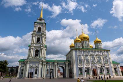 Тула. Вид на Успенский собор.