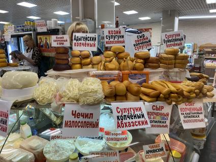 Сочи. Продуктовый рынок.