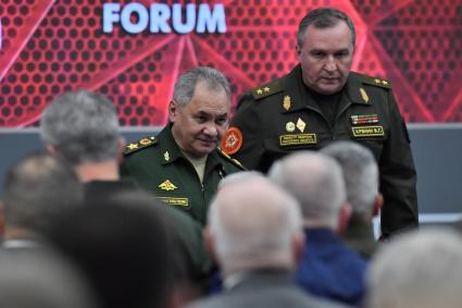 Международный военно-технический форум `Армия-2023`