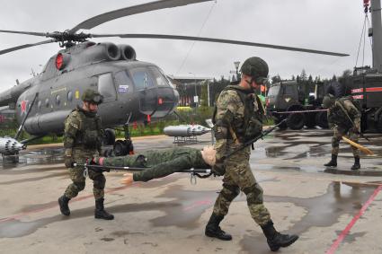 Международный военно-технический форум `Армия-2023`