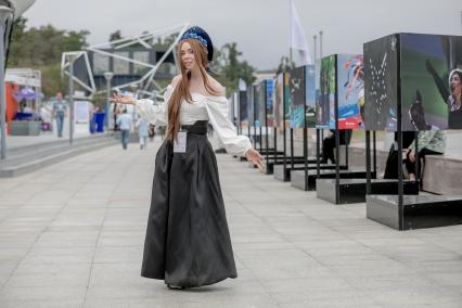 Владивосток, Приморский край.  Участница Восточного экономического форума (ВЭФ).