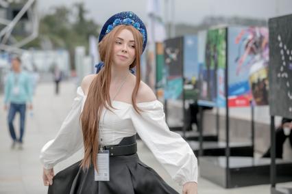 Владивосток, Приморский край. Участница Восточного экономического форума (ВЭФ).