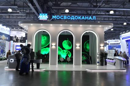 Выставки - `ЭкваТэк` и `ВэйстТэк` в Москве