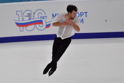 Контрольные прокаты сборной России по фигурному катанию в Москве