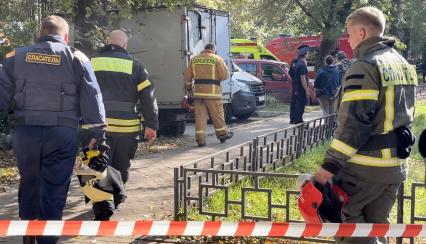 Взрыв газа в Балашихе