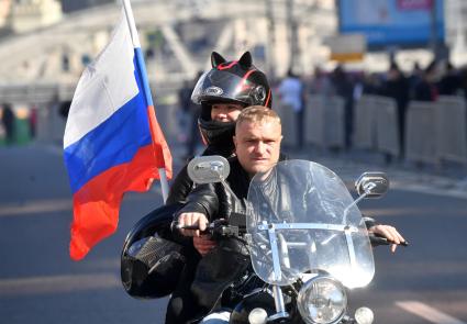 Закрытие мотосезона в Москве
