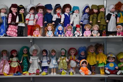 Москва. 28-я международная выставка `Индустрия детских товаров` - `Мир детства - 2023` в Экспоцентре.