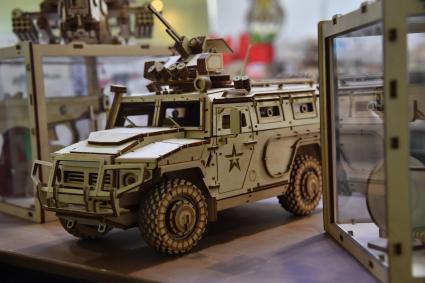 Москва. 28-я международная выставка `Индустрия детских товаров` - `Мир детства - 2023` в Экспоцентре.