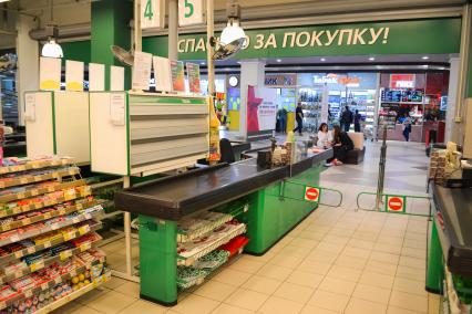 Продуктовый магазин в Москве