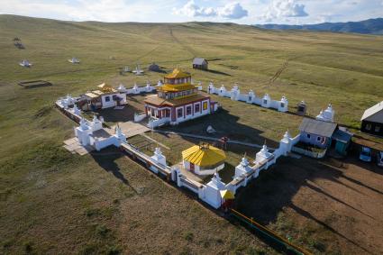 Республика Бурятия, с. Нарын-Ацагат. Ацагатский дацан.