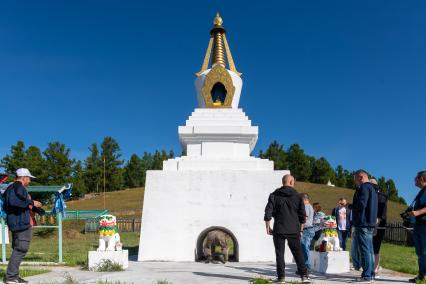 Забайкальский край, с. Укурик. Укурикский дацан.