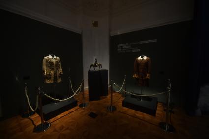 Москва. Экспонаты, представленные на выставке `Марк Захаров. Формула Мастера` в государственном музейно-выставочном центре `РОСИЗО`. Выставка приурочена к 90-летию режиссера Марка Захарова.