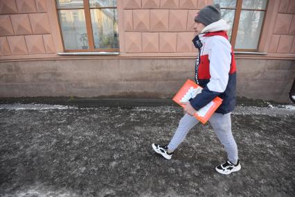 Екатеринбург. Гололед в городе