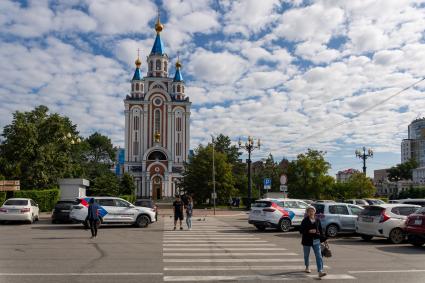 Хабаровск. Градо-Хабаровский cобор Успения Божией Матери.