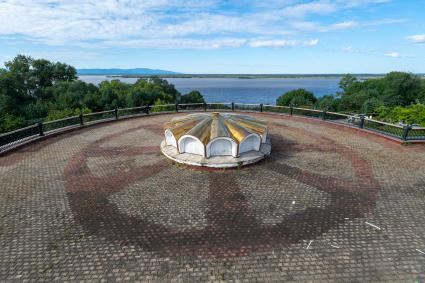 Хабаровск. Набережная реки Амур.