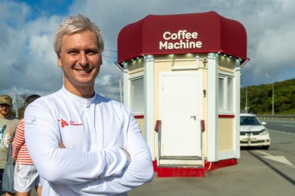 г. Владивосток. Бренд-шеф Coffee Machine Илья Степанов.