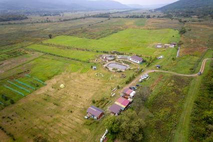 Приморский край, с. Новороссия. На территории пространства `АРТайга`.