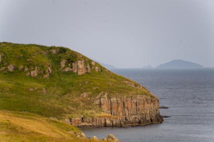 Приморский край, п. Славянка. Славянский залив.