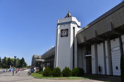 Гродно. Здание железнодорожного вокзала.